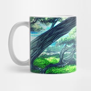 Anime Style Landscape Mug